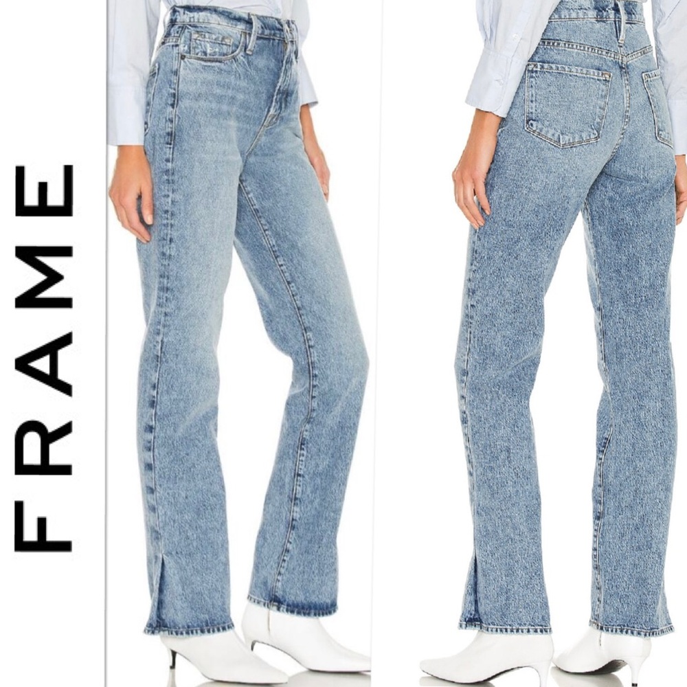 Frame LeDrew straight leg Jeans